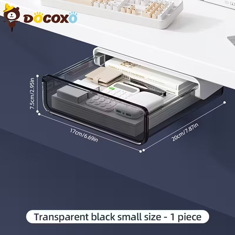 SlideSpace™ Hidden Desk Drawer