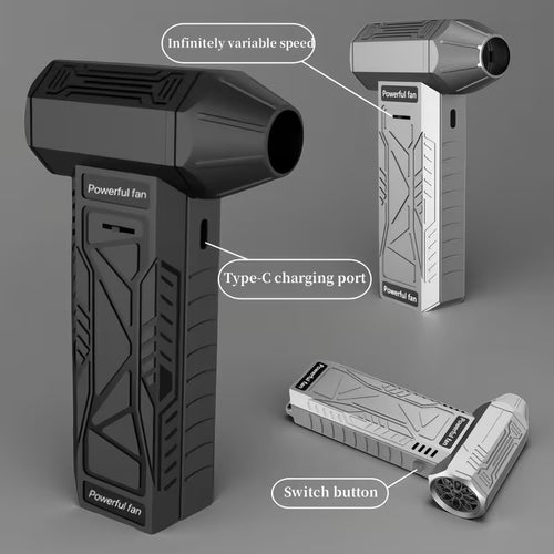 TurboJet™ 4-in-1 Mini Air Blower