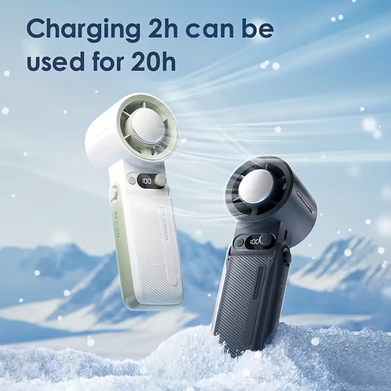 FrostFlow™ 6000 - Portable Turbo Fan