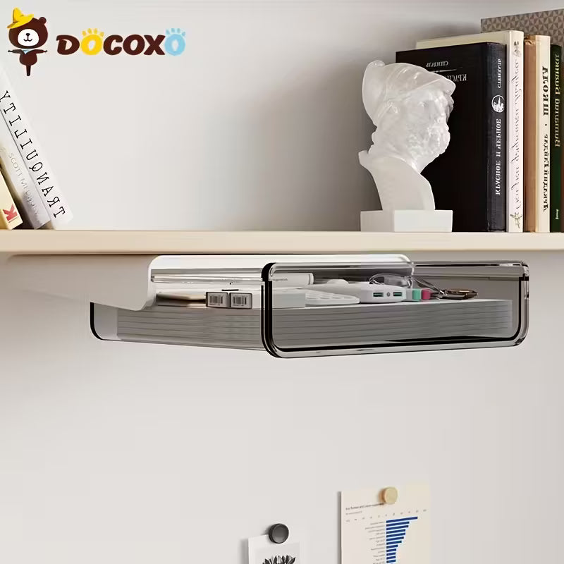 SlideSpace™ Hidden Desk Drawer