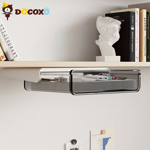 SlideSpace™ Hidden Desk Drawer