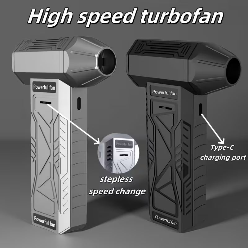 TurboJet™ 4-in-1 Mini Air Blower