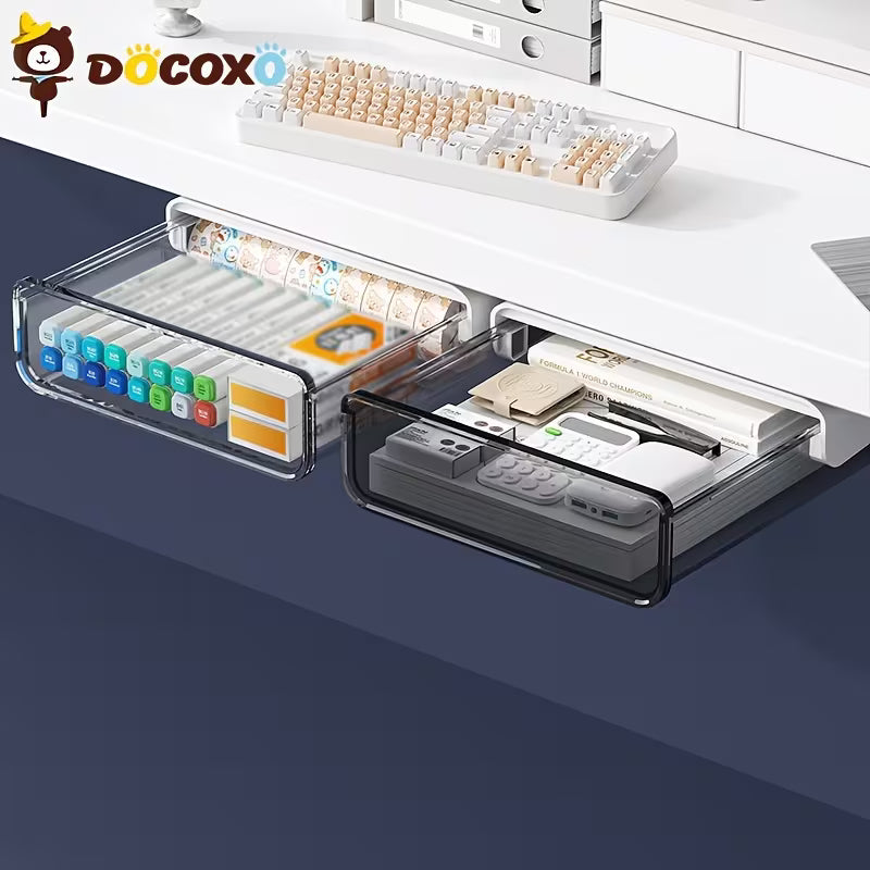 SlideSpace™ Hidden Desk Drawer