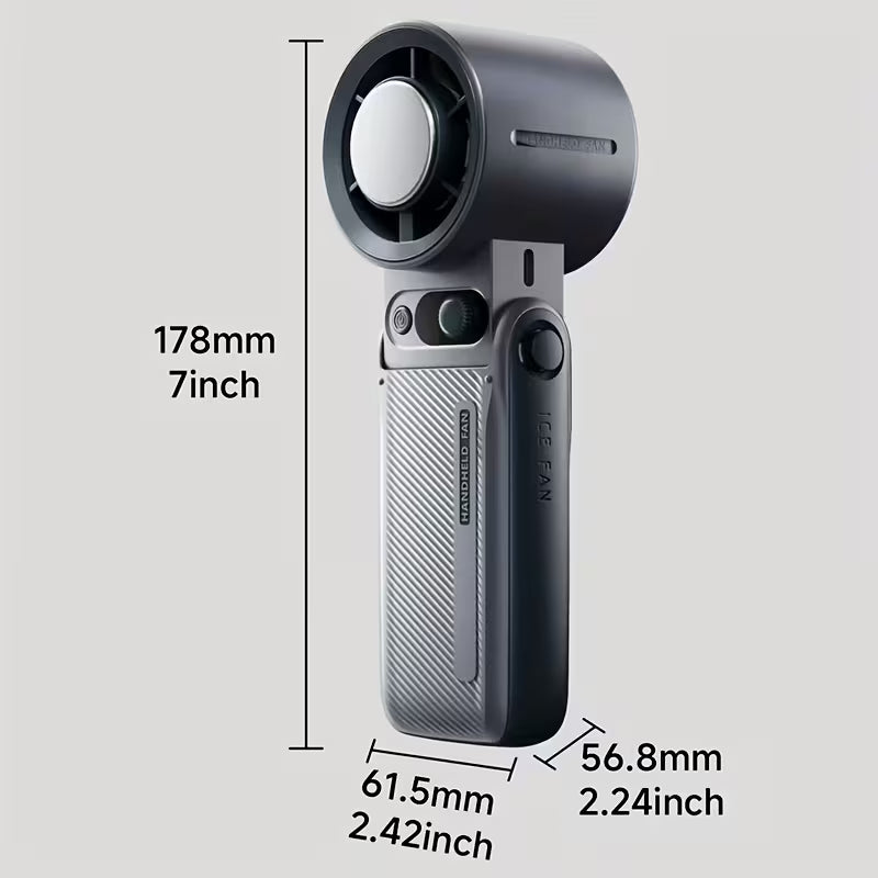 FrostFlow™ 6000 - Portable Turbo Fan