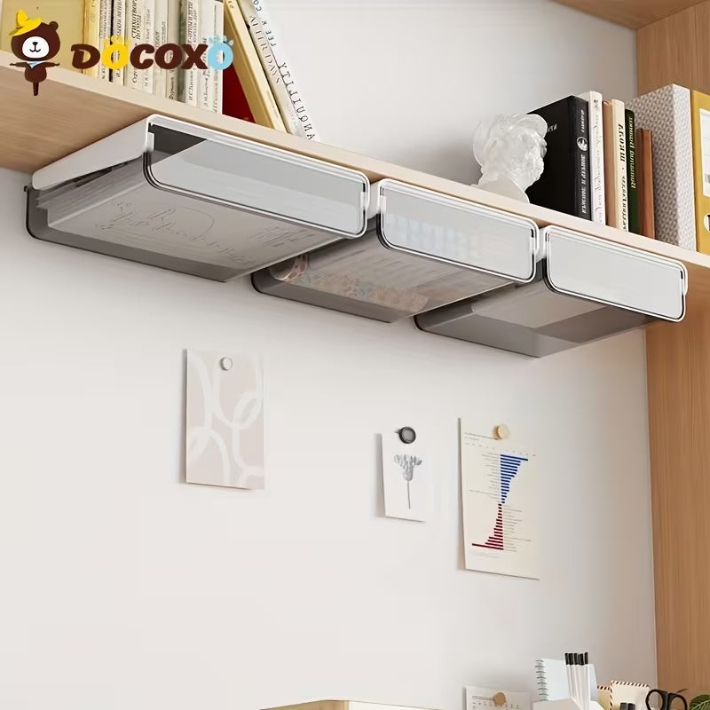 SlideSpace™ Hidden Desk Drawer