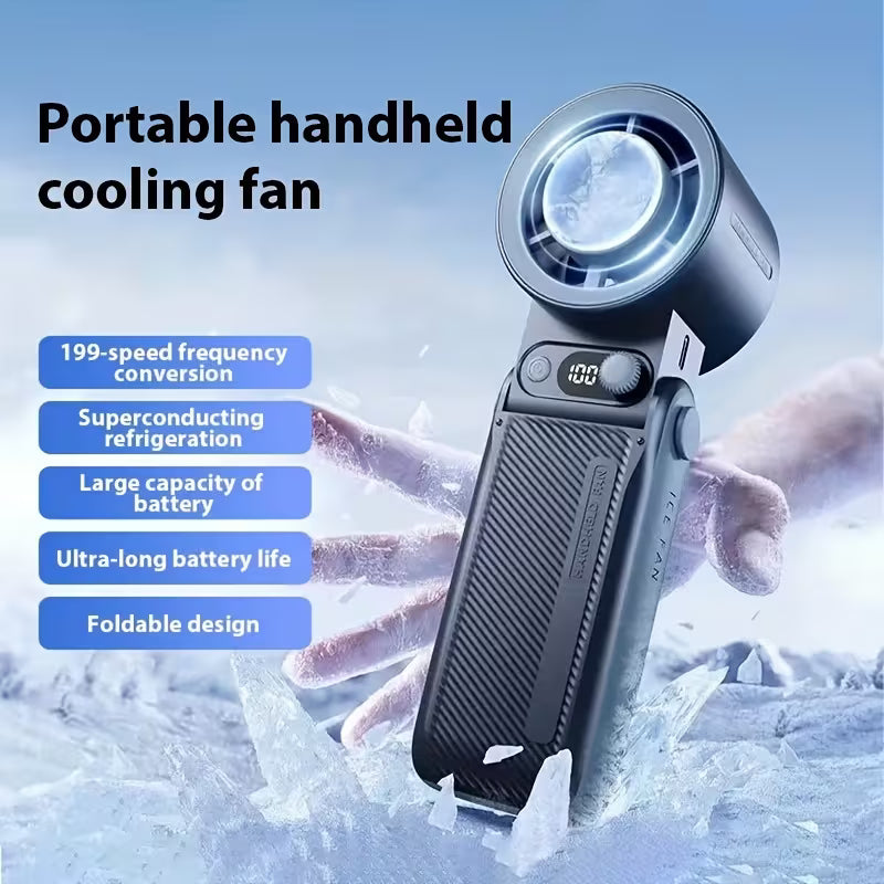 FrostFlow™ 6000 - Portable Turbo Fan