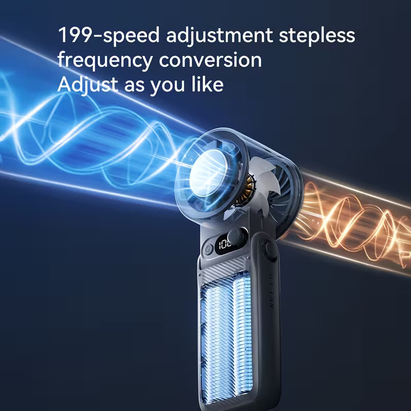 FrostFlow™ 6000 - Portable Turbo Fan