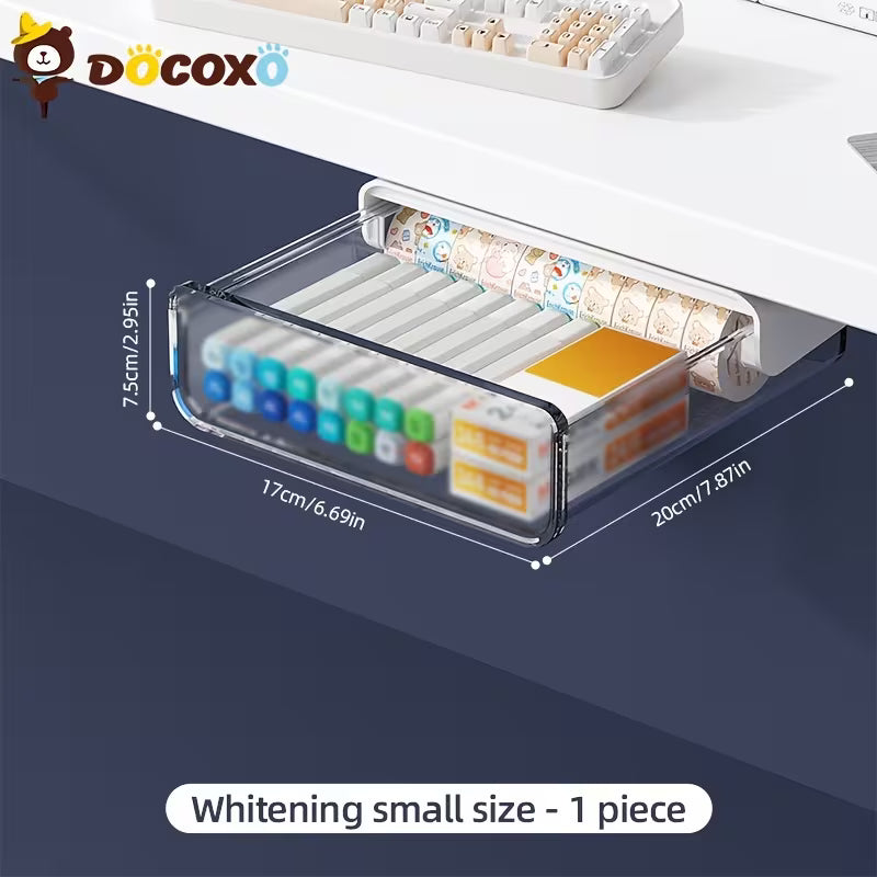 SlideSpace™ Hidden Desk Drawer